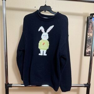 Marisa Christina Dark Knit Sweater